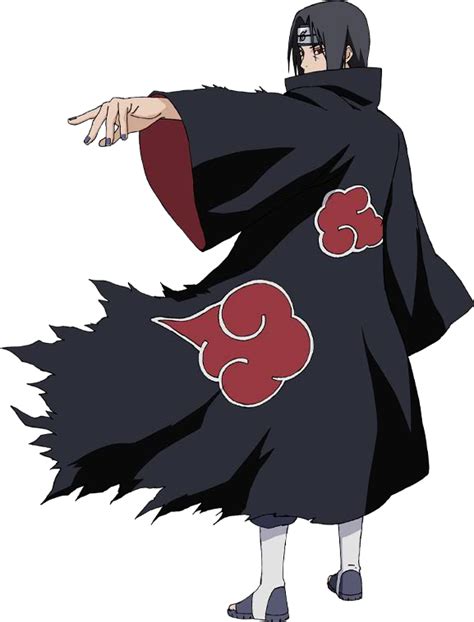 Itachi Uchiha debujo